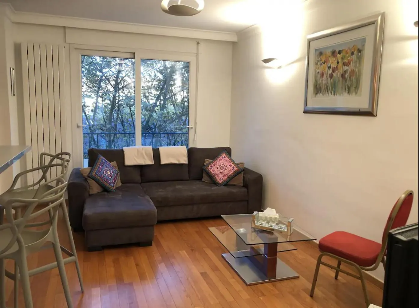 Appartement Avec Vue Sur Le Parc De La Tete D'Or Lyon Apartment