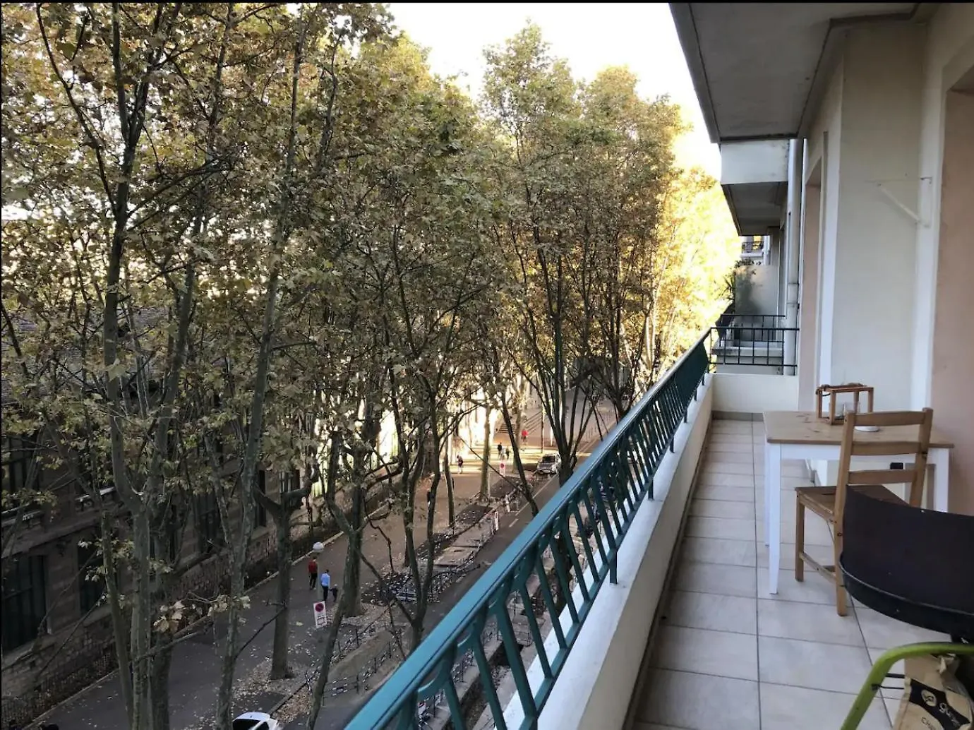 Apartment Appartement Avec Vue Sur Le Parc De La Tete D'Or Lyon Frankreich