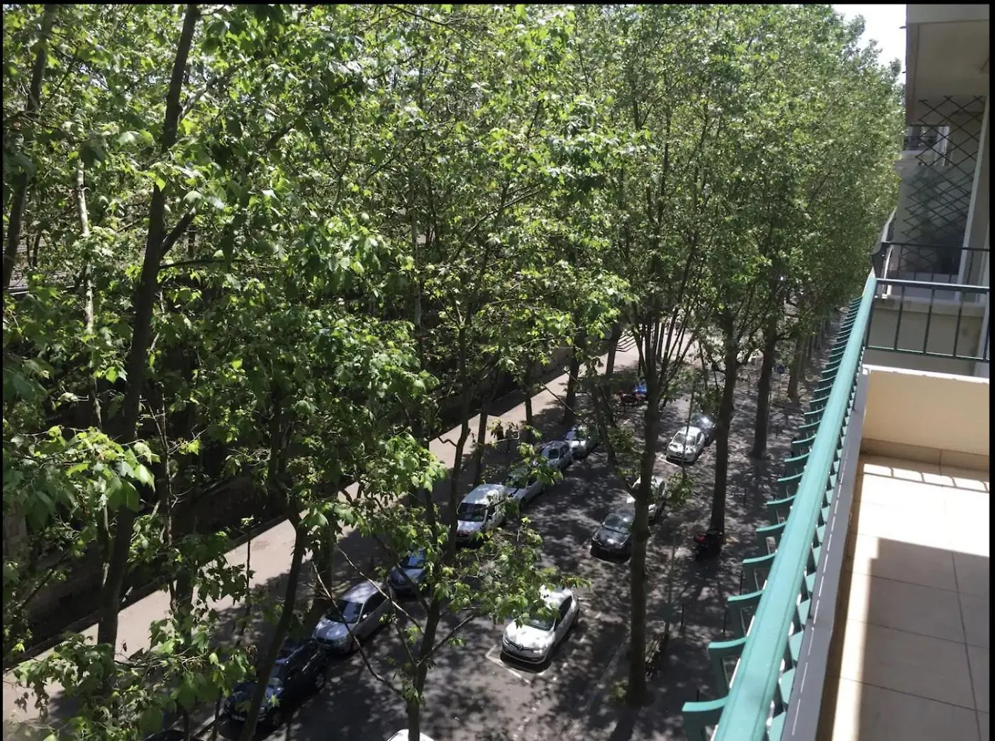 Appartement Avec Vue Sur Le Parc De La Tete D'Or Lyon Frankreich