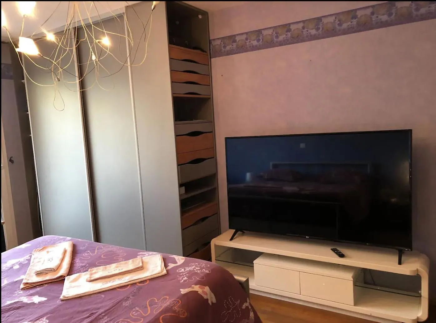 Appartement Avec Vue Sur Le Parc De La Tete D'Or Lyon 0*,