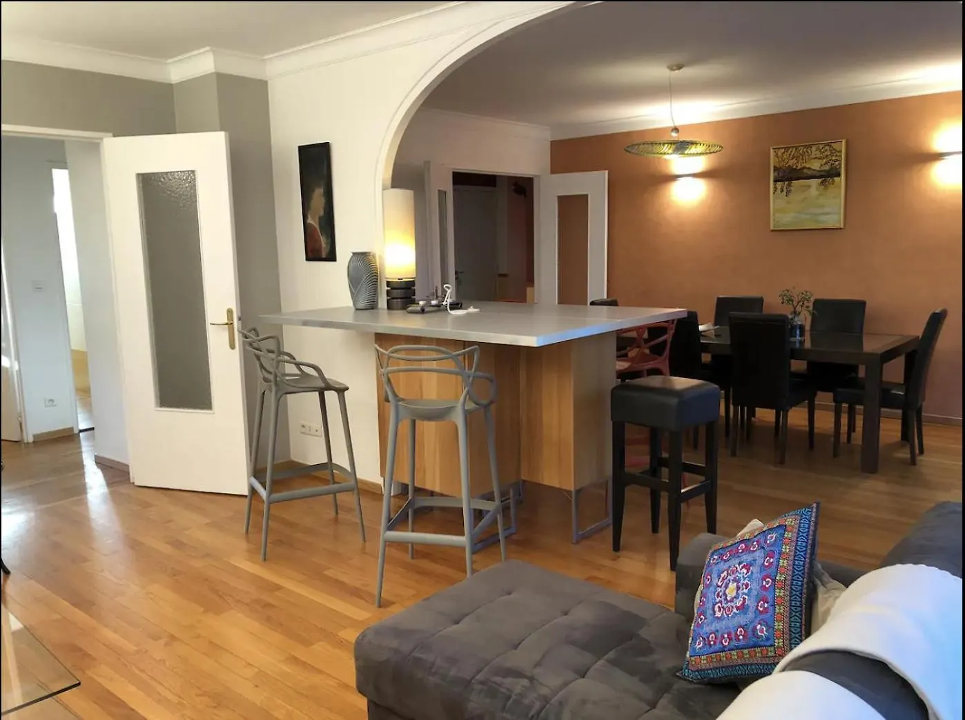 Apartment Appartement Avec Vue Sur Le Parc De La Tete D'Or Lyon France