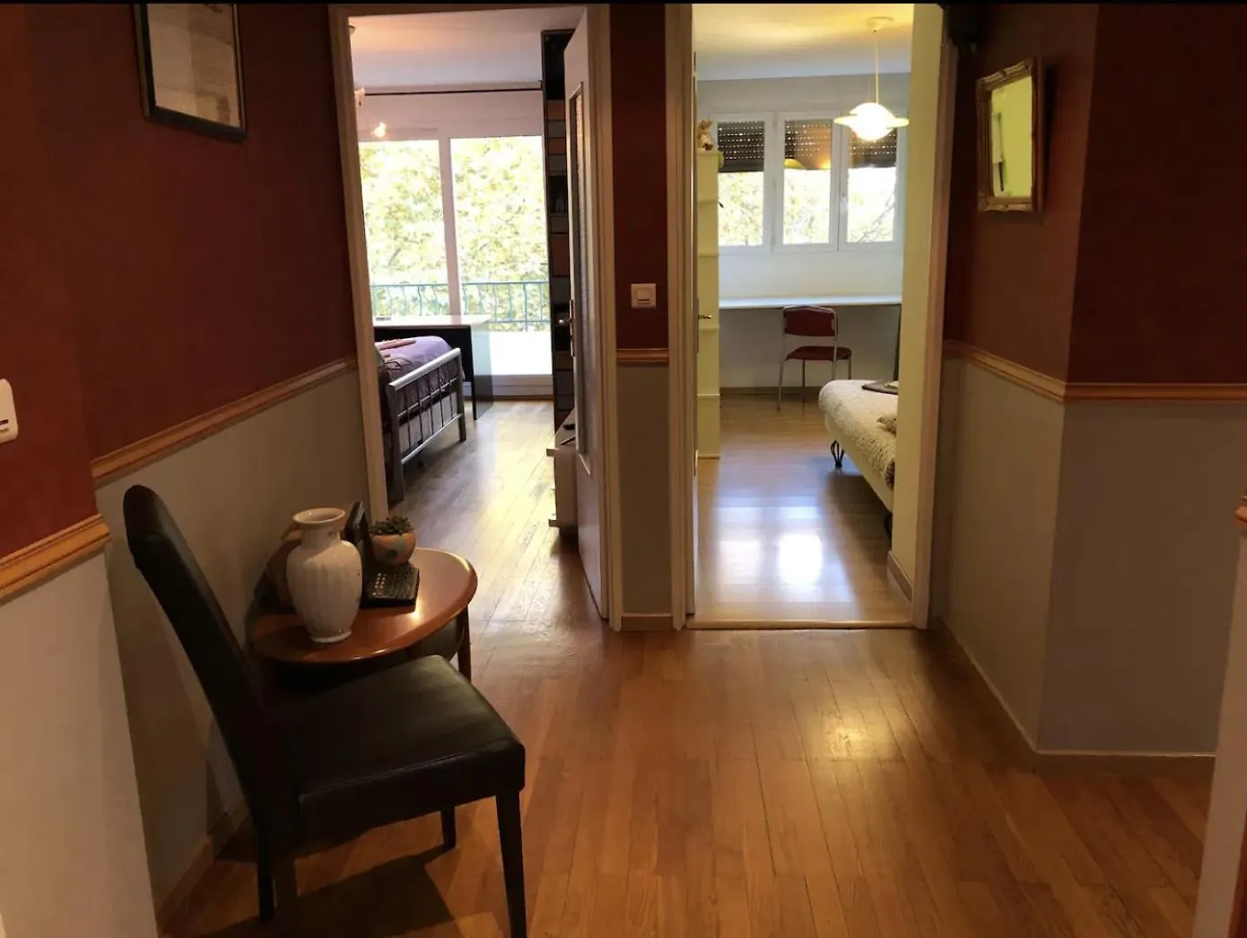 아파트 Appartement Avec Vue Sur Le Parc De La Tete D'Or 리옹 프랑스